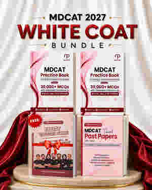 MDCAT White Coat Bundle