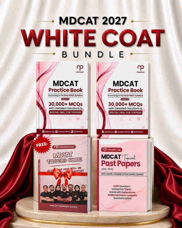 MDCAT White Coat Bundle