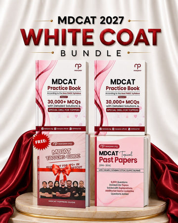 MDCAT White Coat Bundle