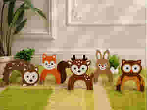 Woodland Animals Kids Game