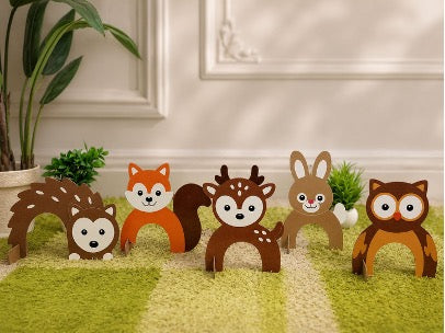 Woodland Animals Kids Game