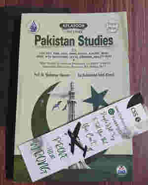 Aflatoon One Liner Pakistan Studies by Rai M. Iqbal Kharal and Dr. Shaharyar Cheema