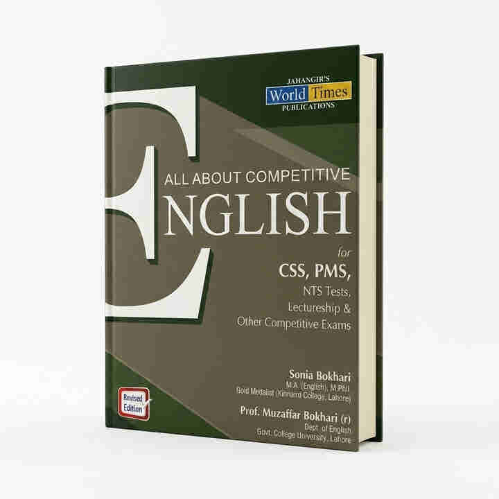 All about Competitive English By Muzaffar Bokhari