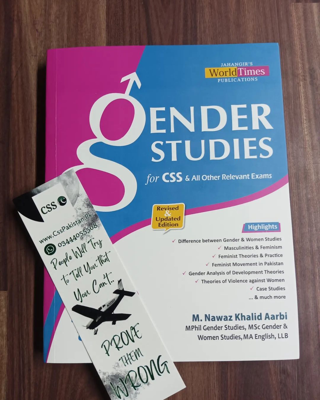 Gender Studies by M. Nawaz Khalid Aarbi JWT