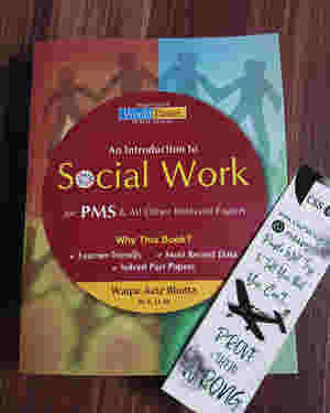 An Introduction to Social Work in English by Waqar Aziz Bhutta JWT