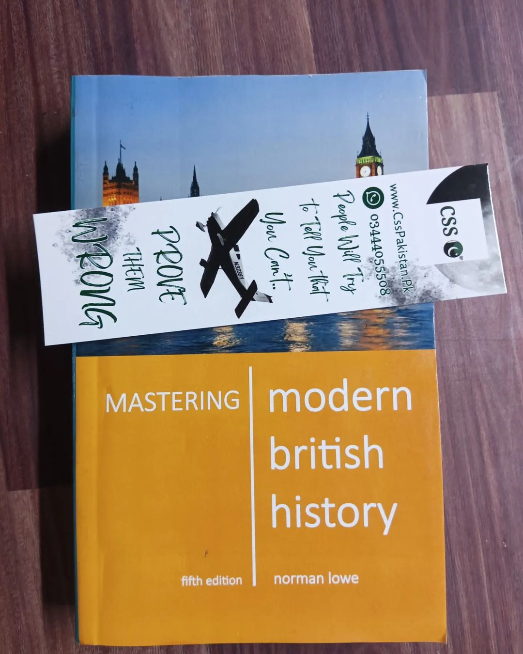 Mastering Modern British History by Norman Lowe 5th Edition