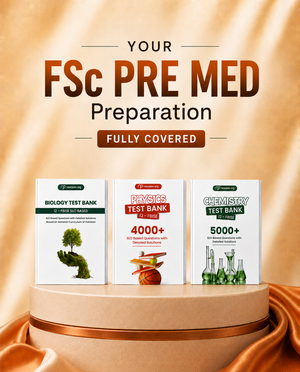FBISE SLO Based Pre-Medical Bundle - Class 12