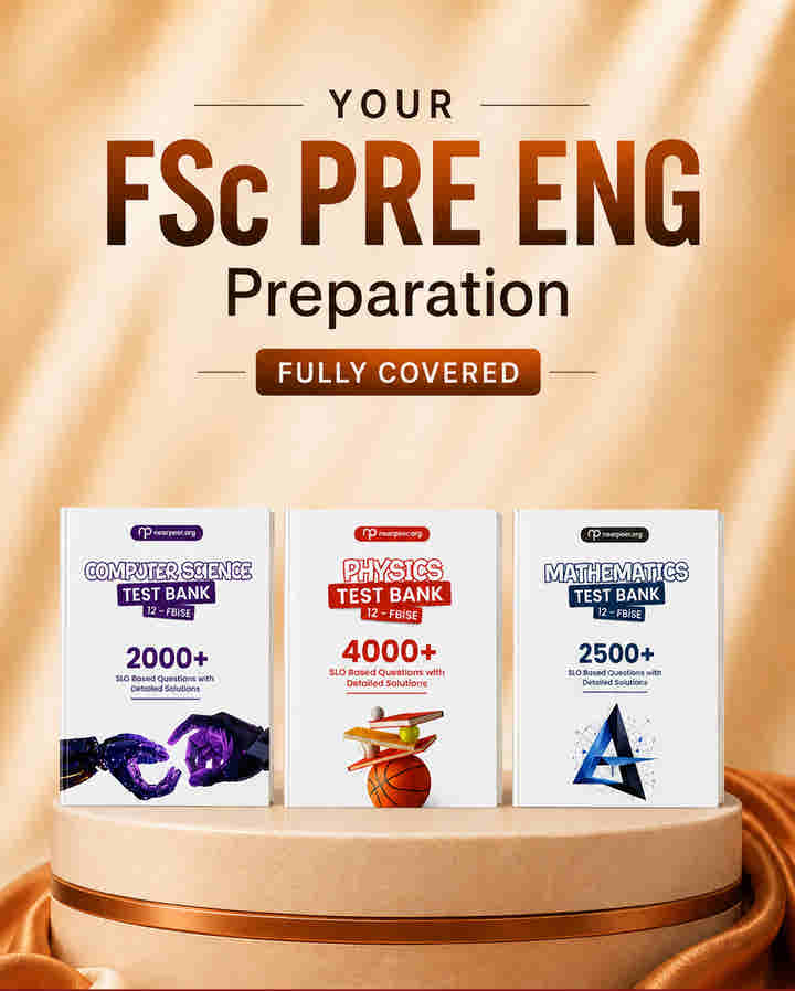 FBISE SLO Based Pre-Engineering Bundle - Class 12