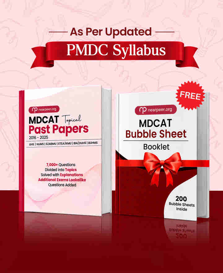 MDCAT Past Papers with FREE Gift