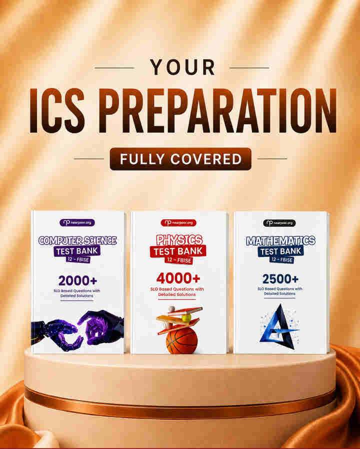 FBISE SLO Based ICS Bundle - Class 12