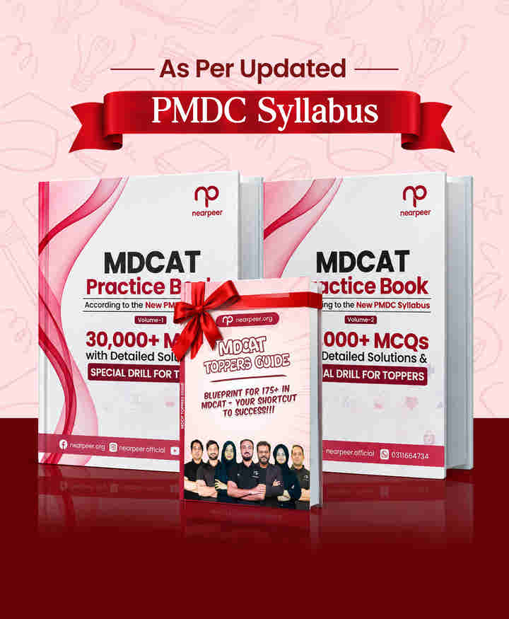 30,000 MCQs Bank - MDCAT Practice Set