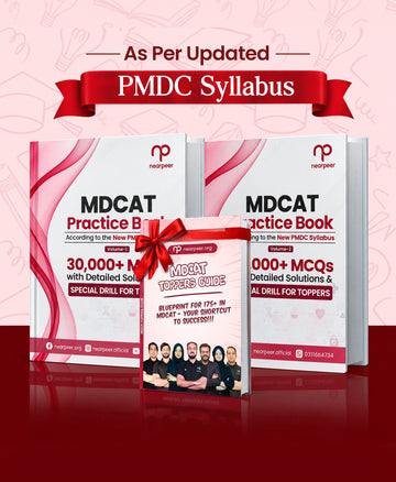 30,000 MCQs Bank - MDCAT Practice Set