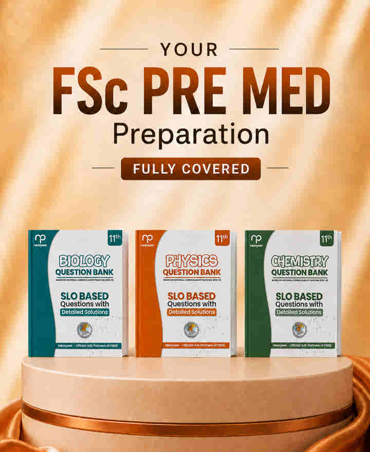 FBISE SLO Based Pre-Medical Bundle - Class 11