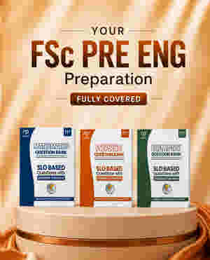 FBISE SLO Based Pre-Engineering Bundle - Class 11