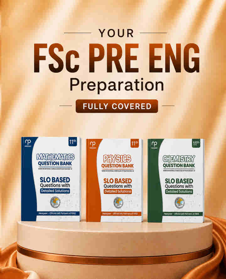 FBISE SLO Based Pre-Engineering Bundle - Class 11