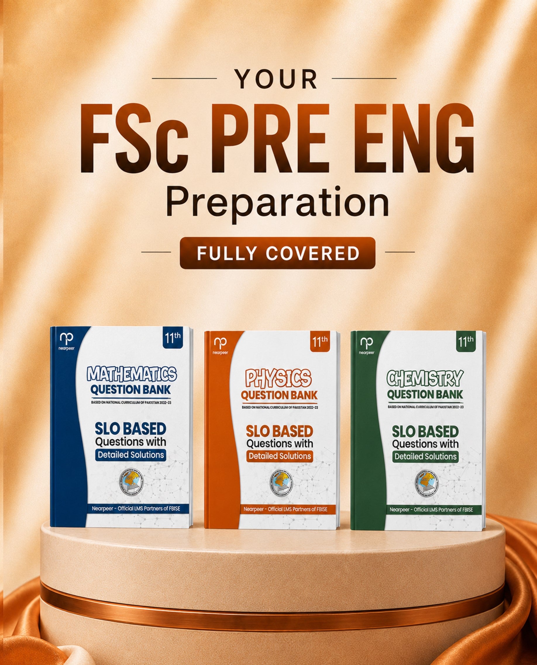 FBISE SLO Based Pre-Engineering Bundle - Class 11
