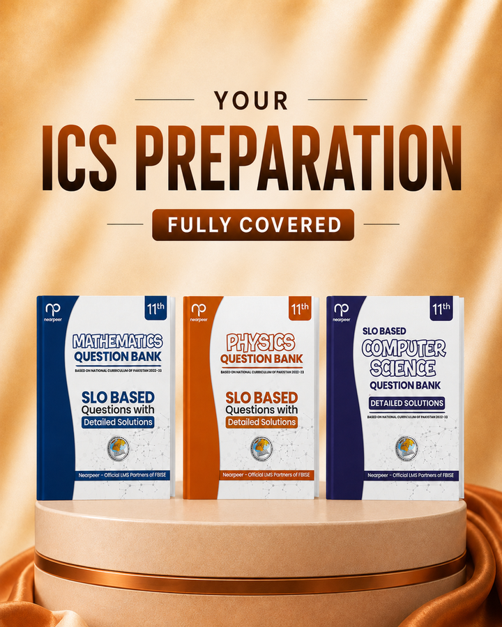 FBISE SLO Based ICS Bundle - Class 11