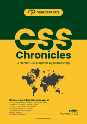 CSS Chronicles Monthly Magazine by Nearpeer February Edition