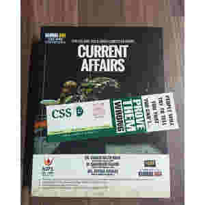 Current Affairs by Dr. Shahid Wazir Khan KIPS x HSM