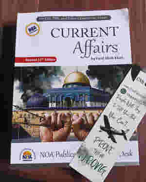 Current Affairs by Farid Ullah Khan NOA