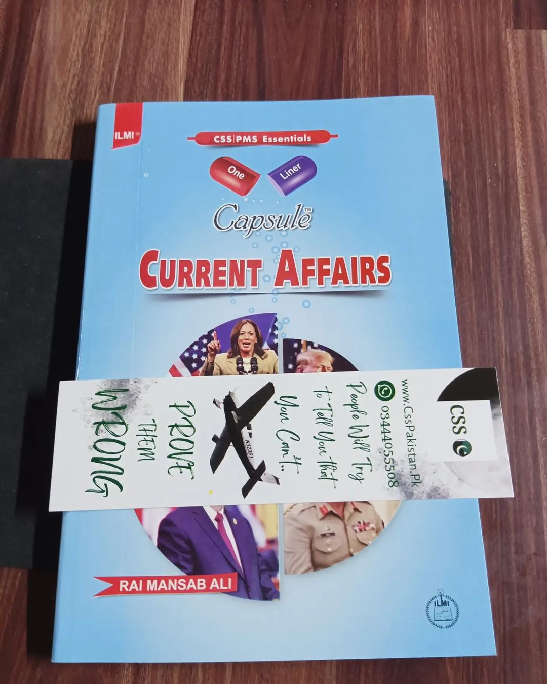 Ilmi One Liner Capsule: Current Affairs by Rai Mansab Ali