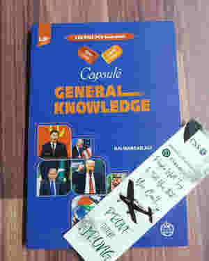 Ilmi One Liner Capsule: General Knowledge in English by Rai Mansab Ali