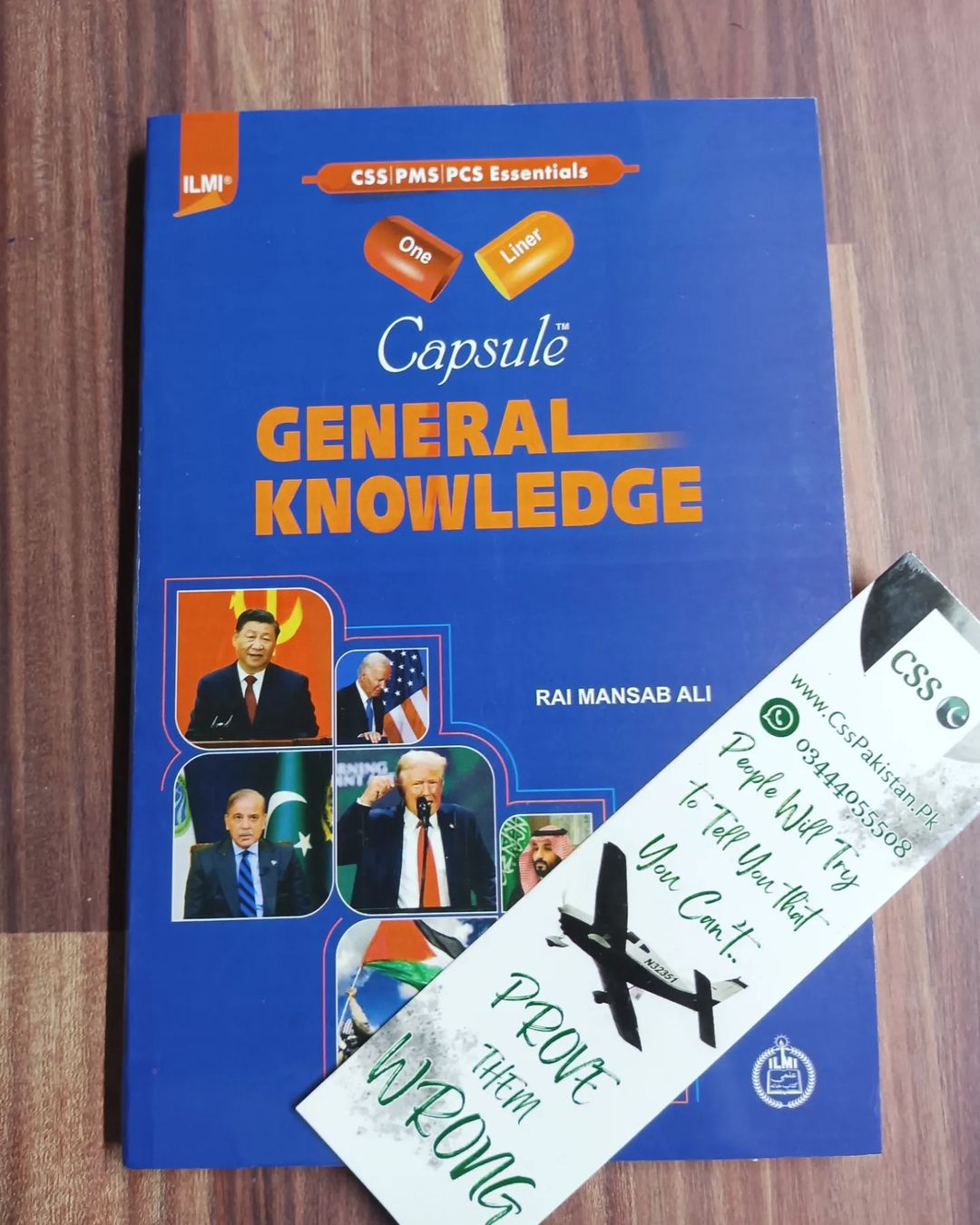Ilmi One Liner Capsule: General Knowledge in English by Rai Mansab Ali