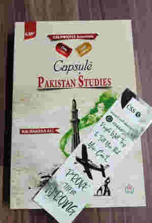 Ilmi One Liner Capsule: Pakistan Studies by Rai Mansab Ali