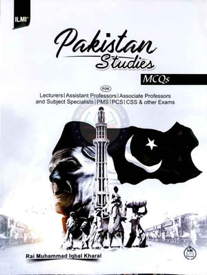 Pakistan Studies (Mcqs) By Rai Muhammad Iqbal Kharal