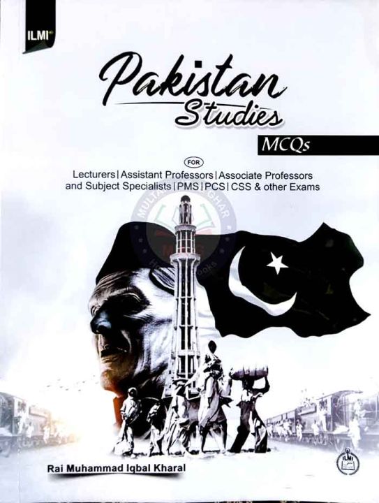 Pakistan Studies (Mcqs) By Rai Muhammad Iqbal Kharal