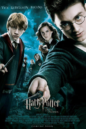 Harry Potter and the Order of the Phoenix by J. K. Rowling