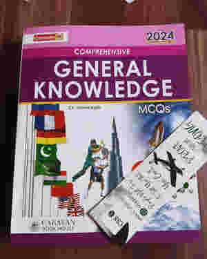 Comprehensive General Knowledge GK MCQs by Ch Ahmad Najib Caravan