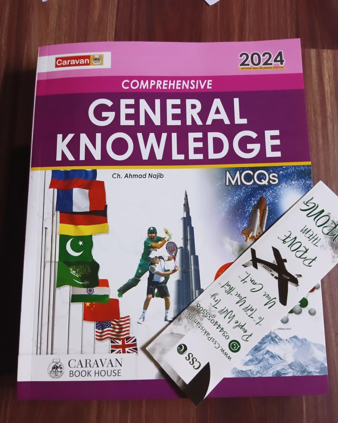 Comprehensive General Knowledge GK MCQs by Ch Ahmad Najib Caravan