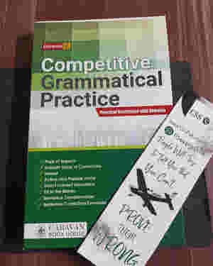 Competitive Grammatical Practice Exercises with Solutions by M Soban Ch Caravan