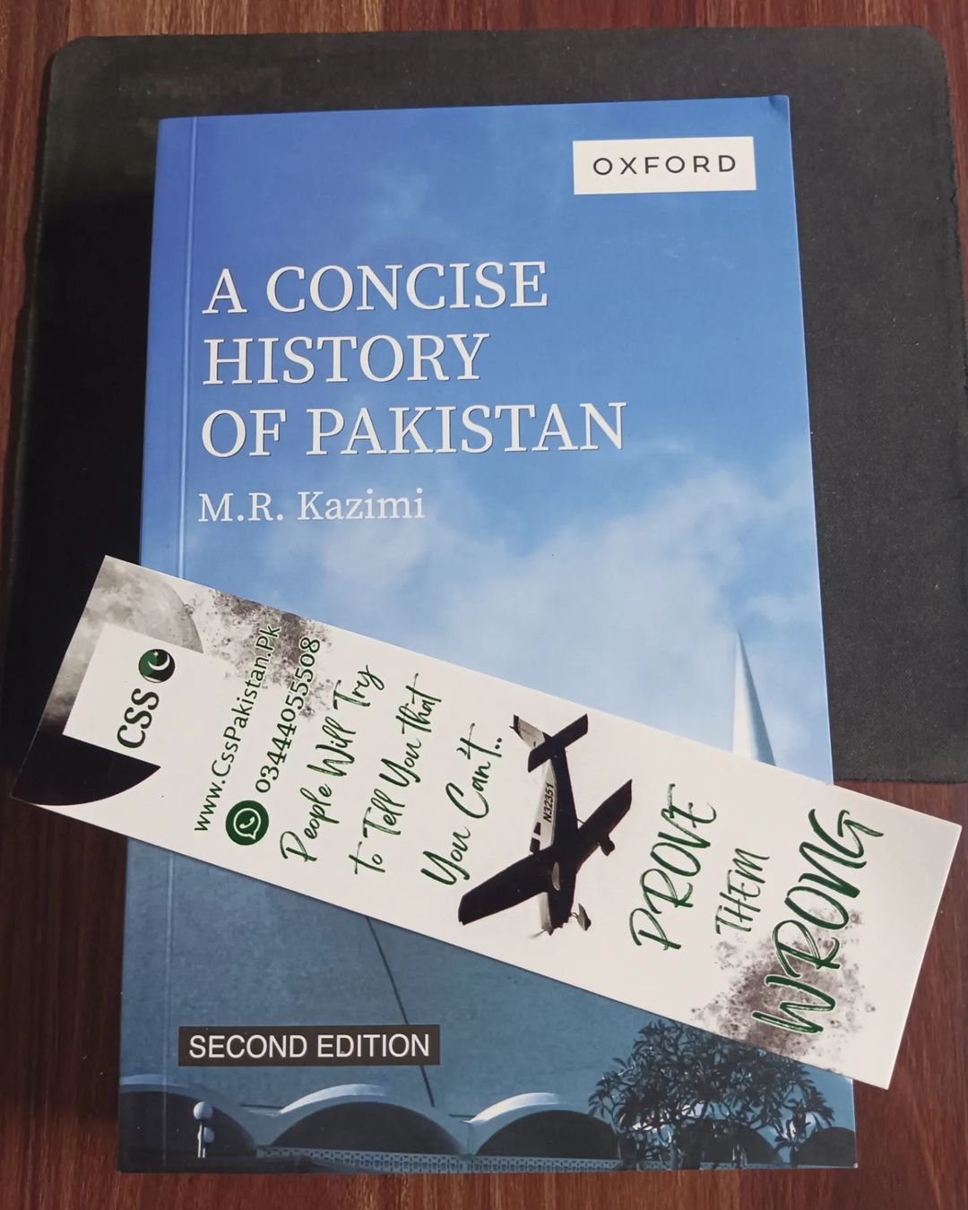 A Concise History of Pakistan by M.R. Kazimi Oxford