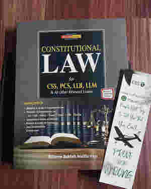 Constitutional Law by Raheem Bakhsh Maitlo JWT