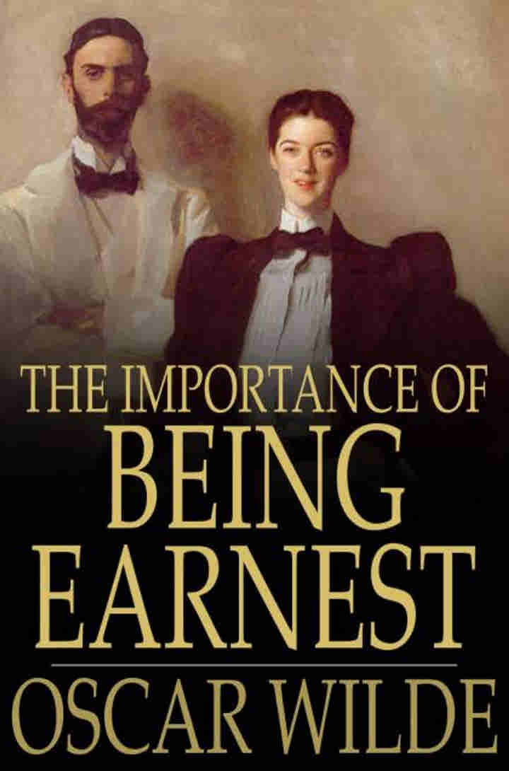 The Importance of Being Earnest by Oscar Wilde