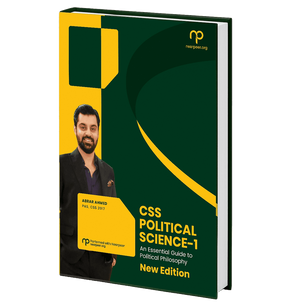 Current Affairs Premium Handwritten Notes by Sir Zohaib Ahmad Anjum & Political Science Book I (Political Philosophers) by Sir Abrar Ahmad Butt