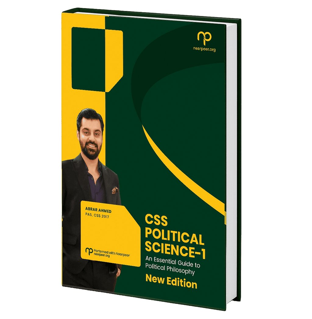 Current Affairs Premium Handwritten Notes by Sir Zohaib Ahmad Anjum & Political Science Book I (Political Philosophers) by Sir Abrar Ahmad Butt