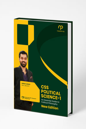 CSS Political Science 1 Political Philosophers by Abrar Ahmad Butt