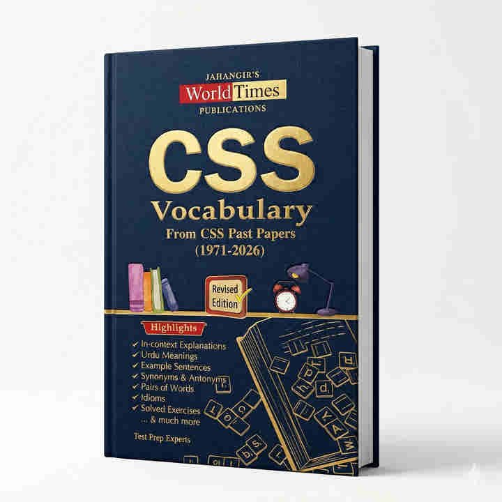 CSS Vocabulary From CSS Past Papers (1971-2026) by JWT