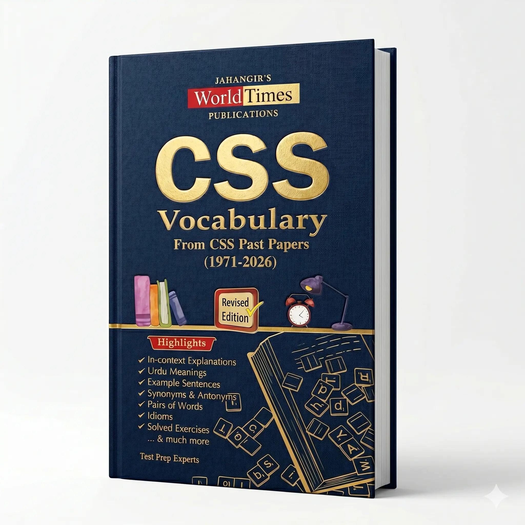 CSS Vocabulary From CSS Past Papers (1971-2026) by JWT
