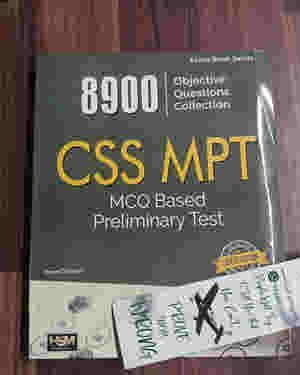 Css Mpt (Mcqs Based) By Aamer Shahzad