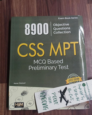 Css Mpt (Mcqs Based) By Aamer Shahzad
