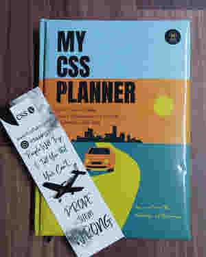 My CSS Planner by Dr. Noor-ul-Huda CEPI
