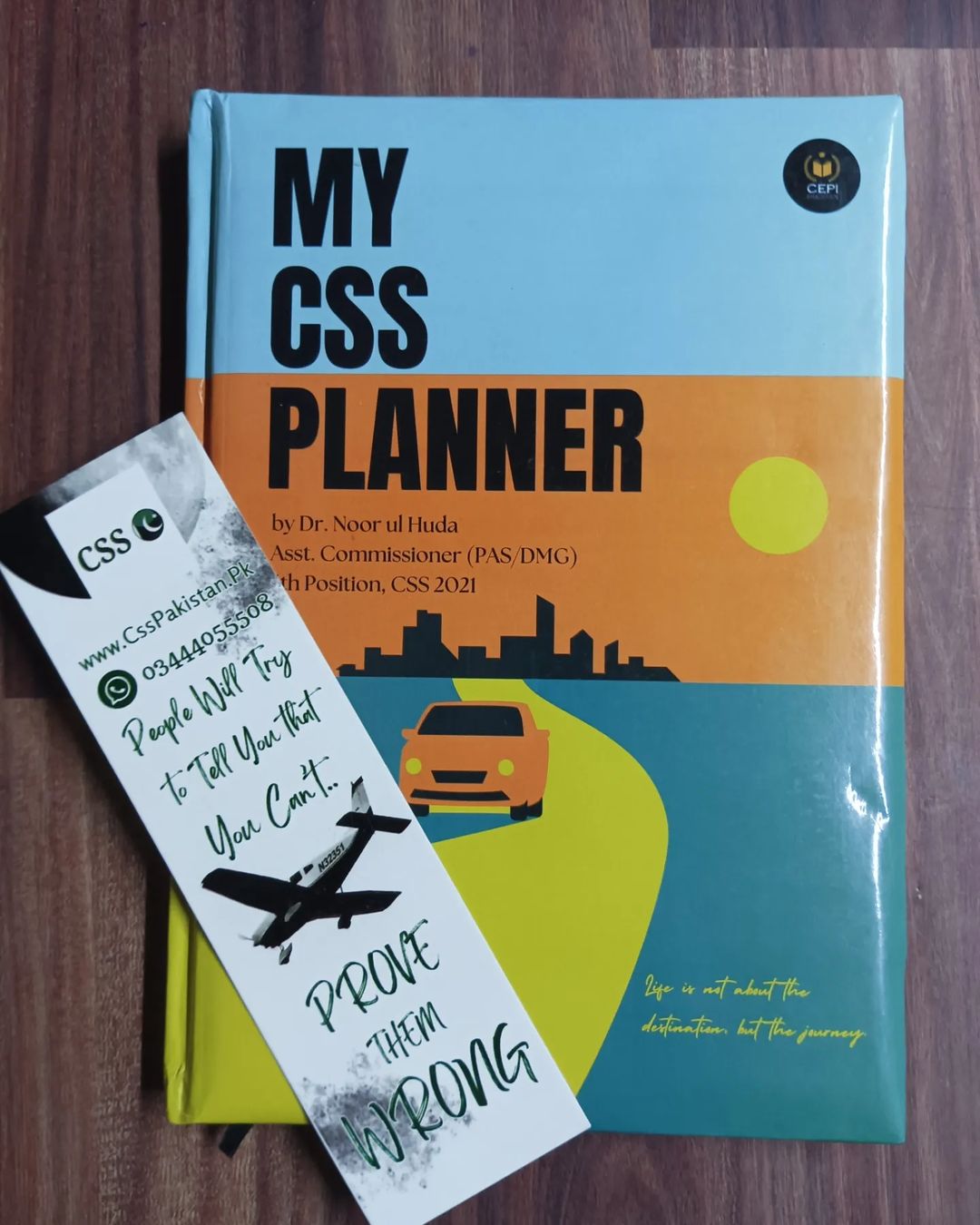 My CSS Planner by Dr. Noor-ul-Huda CEPI