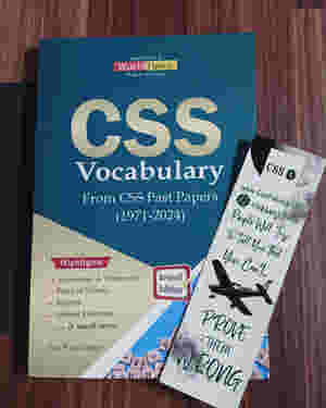 CSS Vocabulary From CSS Past Papers (1971-2024) by JWT