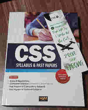 CSS Syllabus and Past Papers by HSM