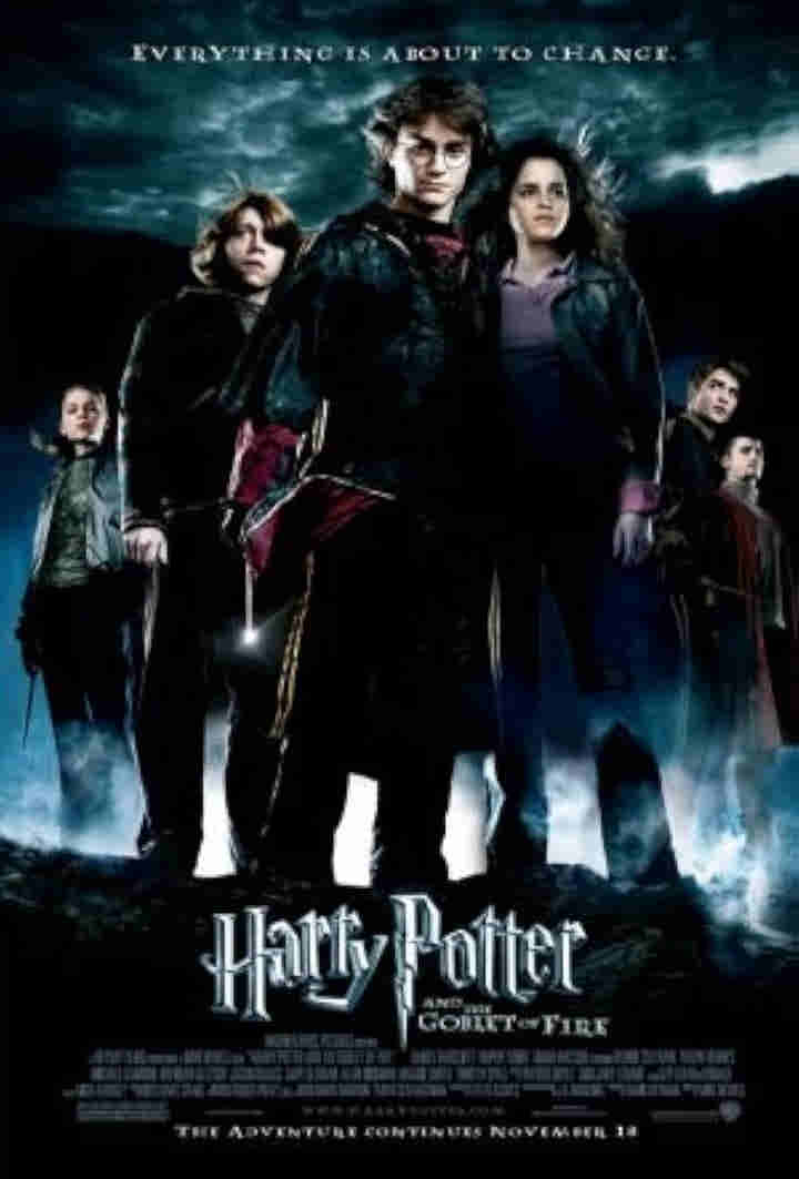 Harry Potter and the Goblet of Fire by J. K. Rowling