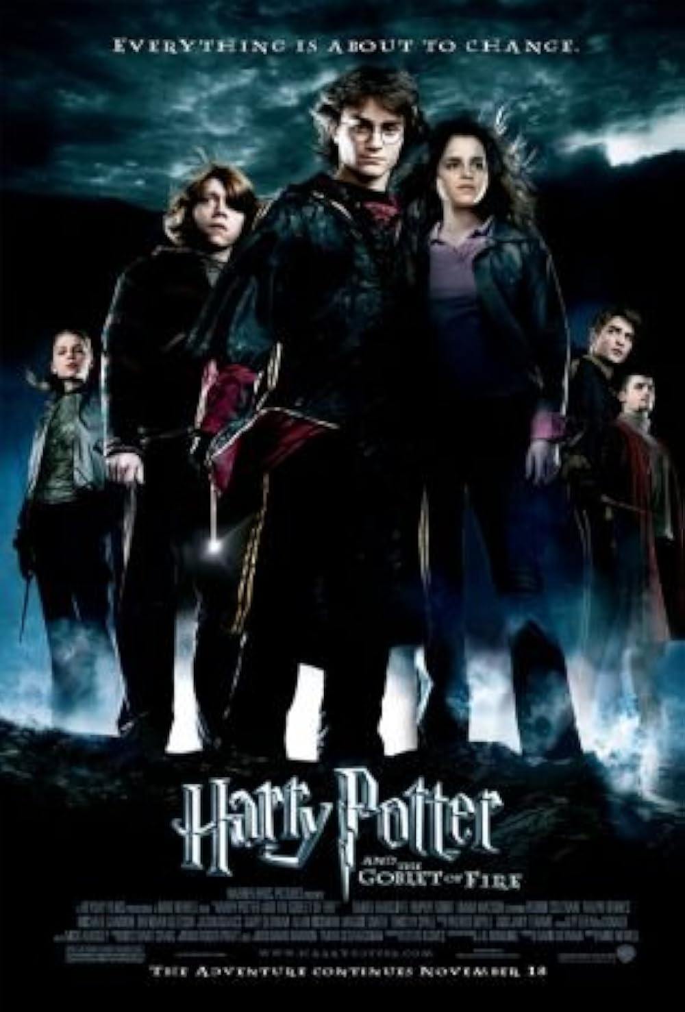 Harry Potter and the Goblet of Fire by J. K. Rowling